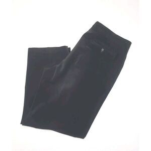 Zanella Todd Stretch Dark Brown Corduroy Flat Front Pants Trousers Men's Size 40